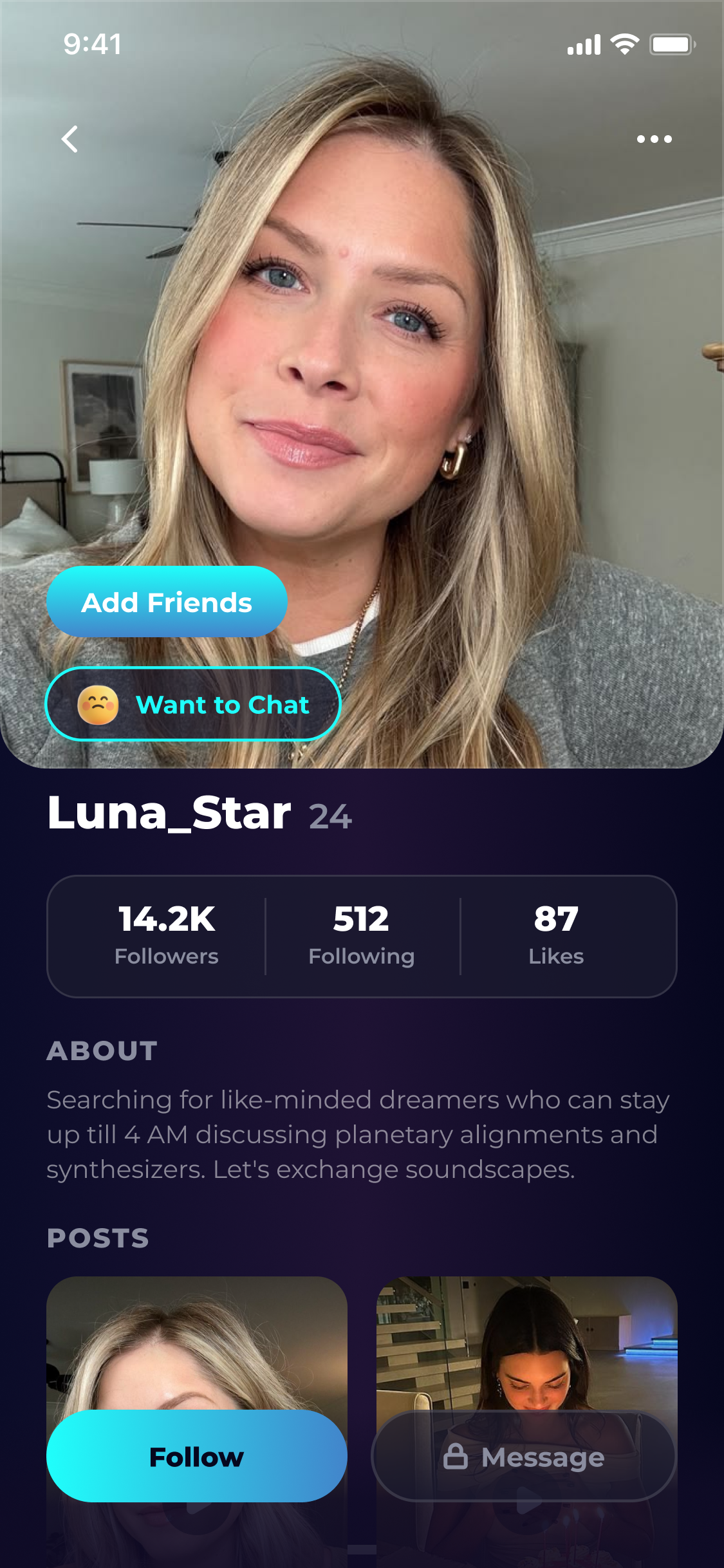 Member profile